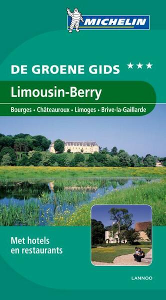 LIMOUSIN/BERRY GROENE GIDS (EDITIE 2011) - (ISBN 9789020994674)