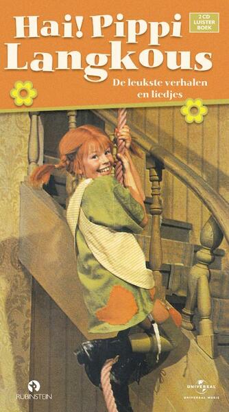 Hai Pippi Langkous - verhalen en liedjes 2 CD'S - A. Lindgren (ISBN 9789054445982)