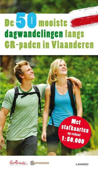 50 mooiste dagwandelingen langs gr paden in Vlaanderen - (ISBN 9789020972283)
