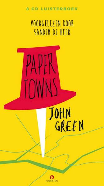 Paper Towns Luisterboek 8 cd's - John Green (ISBN 9789047617846)