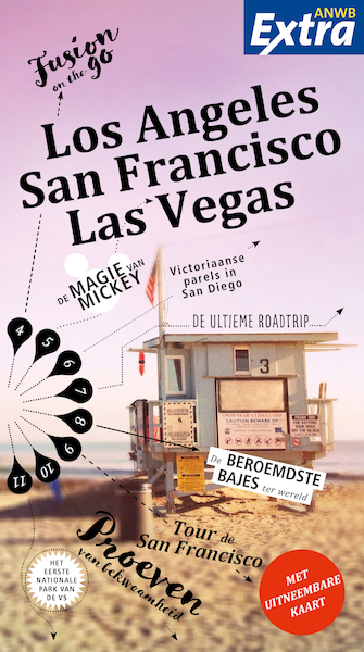 Extra Los Angeles, San Francisco, Las Vegas - Amir Andriesse (ISBN 9789018043209)