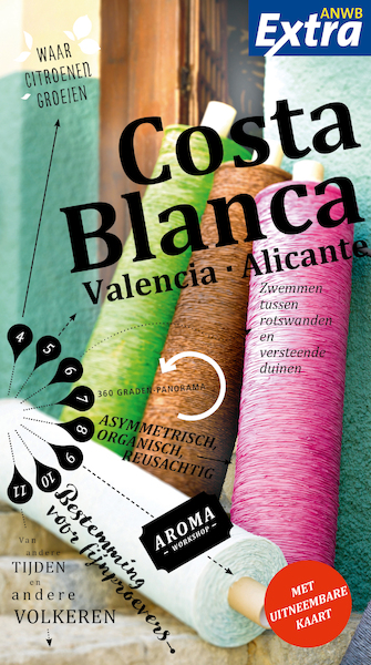 Costa Blanca - Mauel Garcia Blázquez (ISBN 9789018051730)