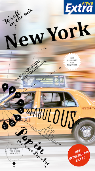 New York - Sebastiaan Moll (ISBN 9789018052041)