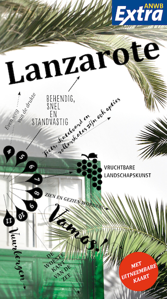EXTRA LANZAROTE - (ISBN 9789018052904)