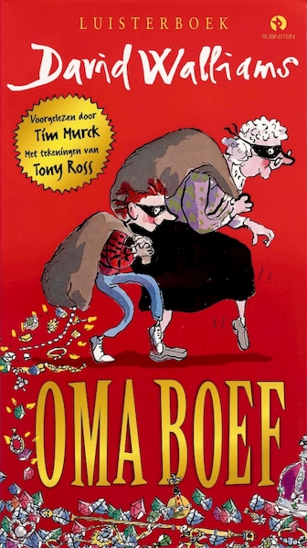 Oma Boef - David Walliams (ISBN 9789047616313)