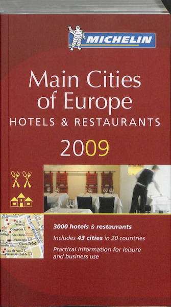 Europe (Main cities of) 2009 - (ISBN 9782067138261)
