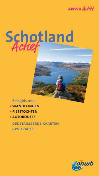 ANWB Actief Schotland - Geert Renting, Guus Berkien (ISBN 9789018033996)