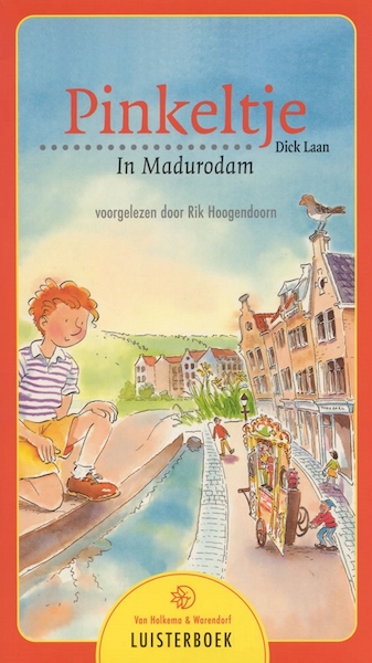 Pinkeltje in Madurodam - Dick Laan (ISBN 9789461491053)