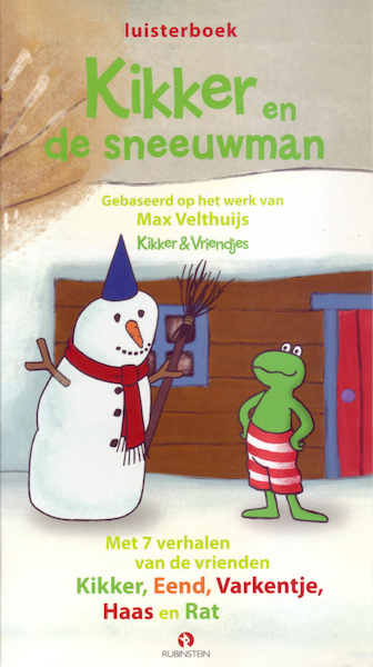 Kikker en de sneeuwman - Max Velthuijs (ISBN 9789047608059)