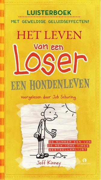 Het leven van een Loser - Een hondenleven - Jeff Kinney (ISBN 9789047618294)