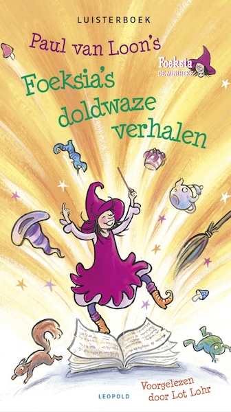 Foeksia's doldwaze verhalen - Paul van Loon (ISBN 9789025869274)