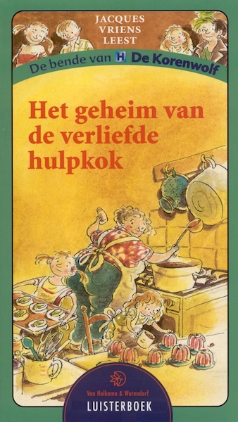 Het geheim van de verliefde hulpkok - Jacques Vriens (ISBN 9789047501114)