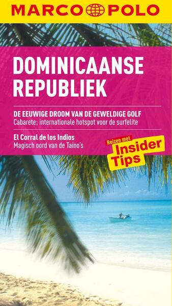 Marco Polo Dominicaanse Republiek - Gesine Froese (ISBN 9789047504887)