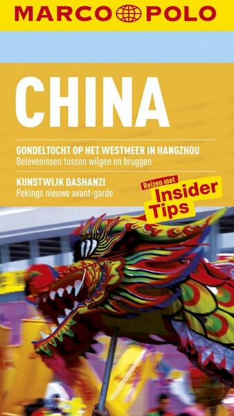 China - Hans-Wilm Schütte (ISBN 9789047504801)