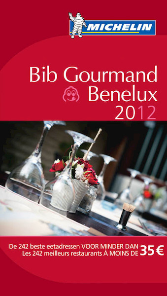 Benelux Rode Michelingids BIB Gourmand 2012 - (ISBN 9782067166165)