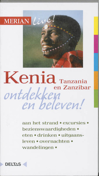 Merian live Kenia Tanzania en Zanzibar ed 2009 - (ISBN 9789024369829)