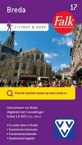 Citymap & more Breda - (ISBN 9789028727694)
