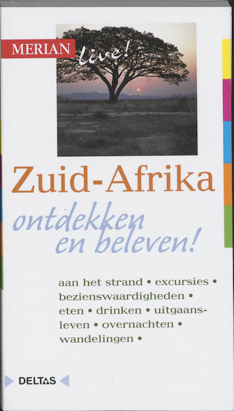 Merian Live Zuid-Afrika ed 2008 - Thomas Knemeyer (ISBN 9789044718829)
