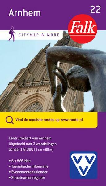 Centrum recreatiekaart Arnhem - (ISBN 9789028728172)