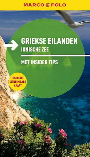 Griekse Eilanden, Ionische Zee - Klaus Botig (ISBN 9789000308460)