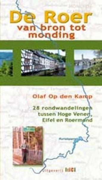 De Roer van bron tot monding - Olaf op den Kamp (ISBN 9789491561139)