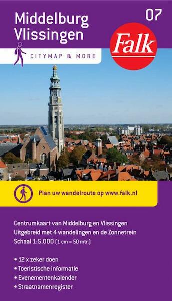 Centrum recreatiekaart Middelburg/Vlissingen - (ISBN 9789028726277)