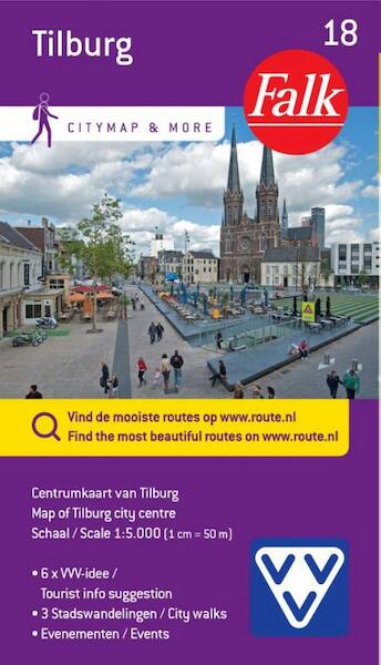Tilburg - (ISBN 9789028727816)