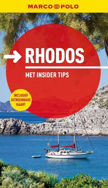 Rhodos - Klaus Bötig (ISBN 9789000308705)