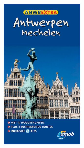 Antwerpen & Mechelen - Angela Heetveld (ISBN 9789018050061)