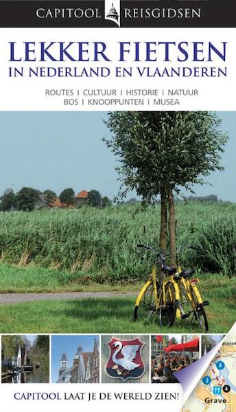 Lekker fietsen in Nederland en Vlaanderen - Bartho Hendriksen (ISBN 9789047519676)