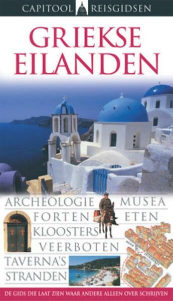 Griekse Eilanden - Marc S. Dubin, Rosemary Barron (ISBN 9789041033185)