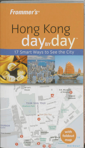 Frommer's Hong Kong Day by Day - (ISBN 9780470165447)
