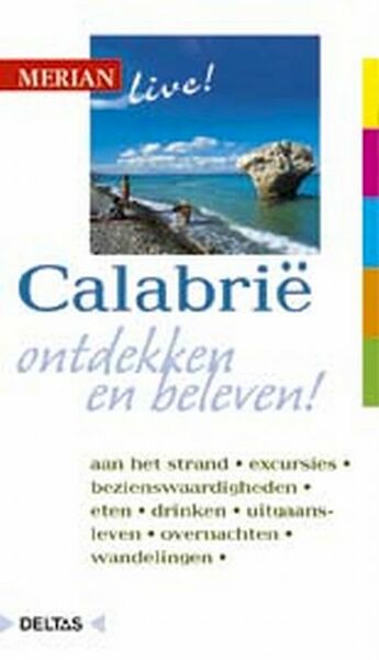 Merian live Calabrië ed 2006 - Peter Amann (ISBN 9789044712421)