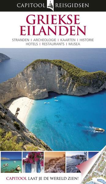 Capitool Griekse Eilanden - Marc Dubin, Marc S. Dubin, Rosemary Barron (ISBN 9789047517986)