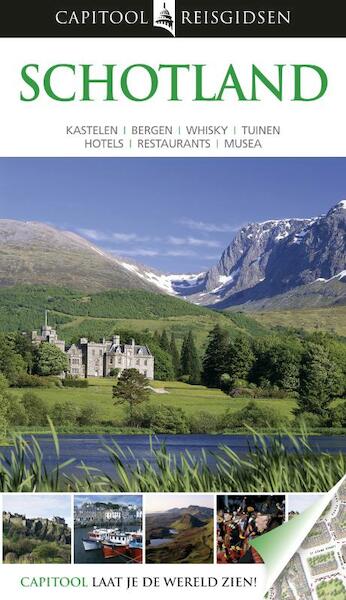 Capitool Schotland - Juliet Clough (ISBN 9789047518488)