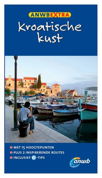 Kroatische kust - Daniela Schetar (ISBN 9789018050566)