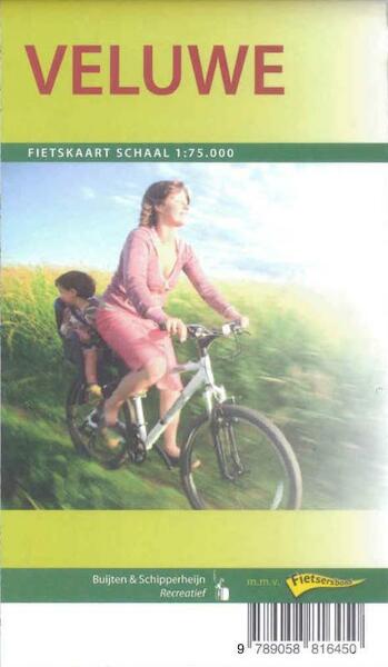 Fietskaarten 1:75.000 (set a 6 krt) Regio Veluwe - (ISBN 9789058816023)