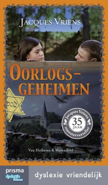 Oorlogsgeheimen - Jacques Vriens (ISBN 9789000336906)