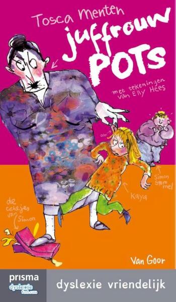 Juffrouw Pots - Tosca Menten (ISBN 9789000337781)