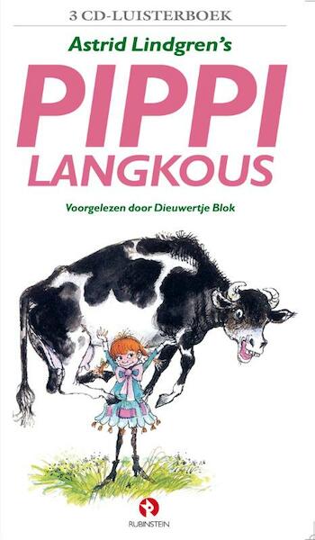 Pippi Langkous, 3 CD'S - Astrid Lindgren (ISBN 9789047601647)