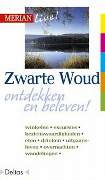 Merian live Zwarte Woud ed 2009 - L. Strohm (ISBN 9789024361892)