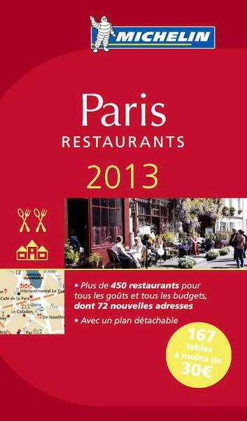Paris De Rode Michelingids - (ISBN 9782067180666)