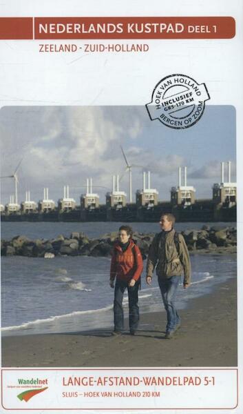 Nederlands kustpad Zeeland - Zuid-Holland deel 1 - LAW 5-1 - (ISBN 9789071068904)
