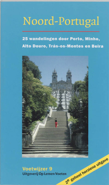 25 Wandelingen door Noord-Portugal - Roel Klein, Bert Stok, J.E. Burger (ISBN 9789074980180)