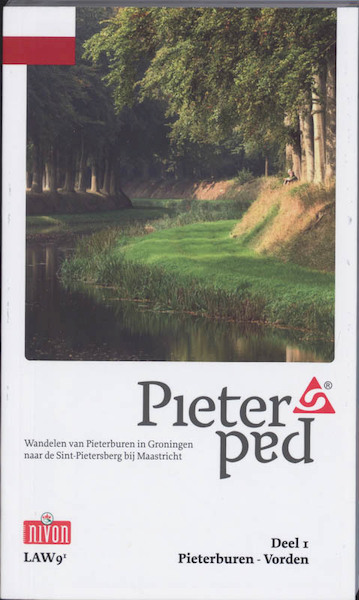 Pieterpad 1 Pieterburen - Vorden - Kees Volkers, Wim van der Ende (ISBN 9789070601959)