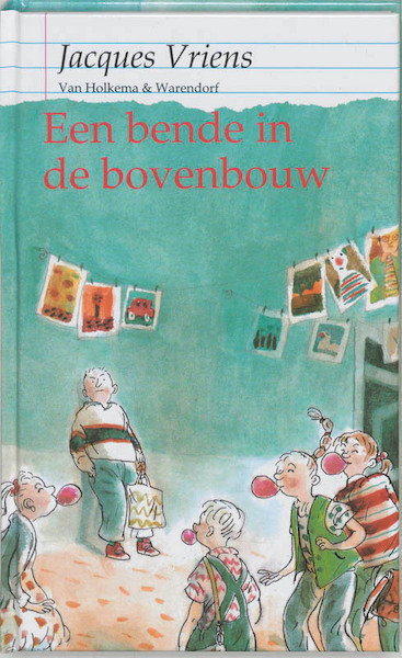 Een bende in de bovenbouw - J. Vriens, Jacques Vriens, A. Schaap, Annet Schaap (ISBN 9789026911125)