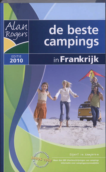 Alan Rogers Campinggids Frankrijk 2010 - (ISBN 9781906215293)