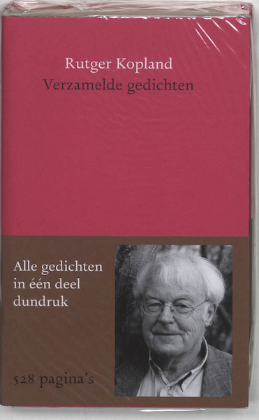 Verzamelde Gedichten - Rutger Kopland (ISBN 9789028240575)