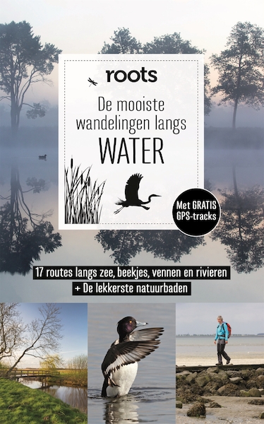 De mooiste wandelingen langs water - (ISBN 9789059561205)