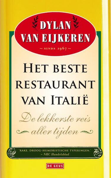 Het beste restaurant van Italië - Dylan van Eijkeren (ISBN 9789044516128)